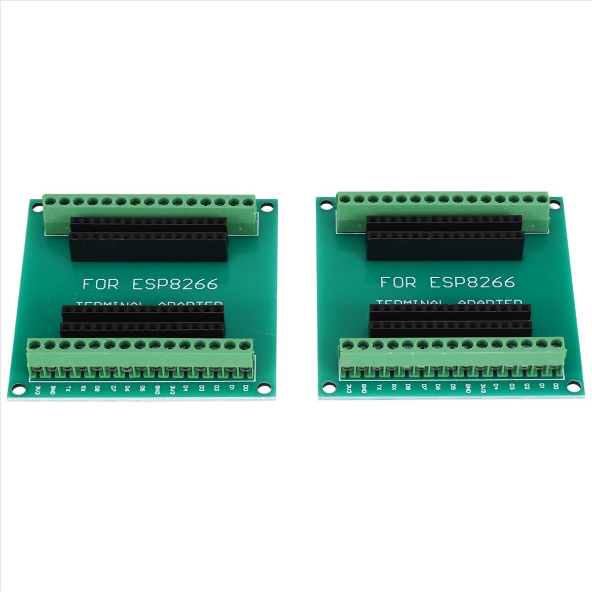 لوحة توصيل A64I 2PCS ESP8266 G - مراجعة Esp8266 وسعره