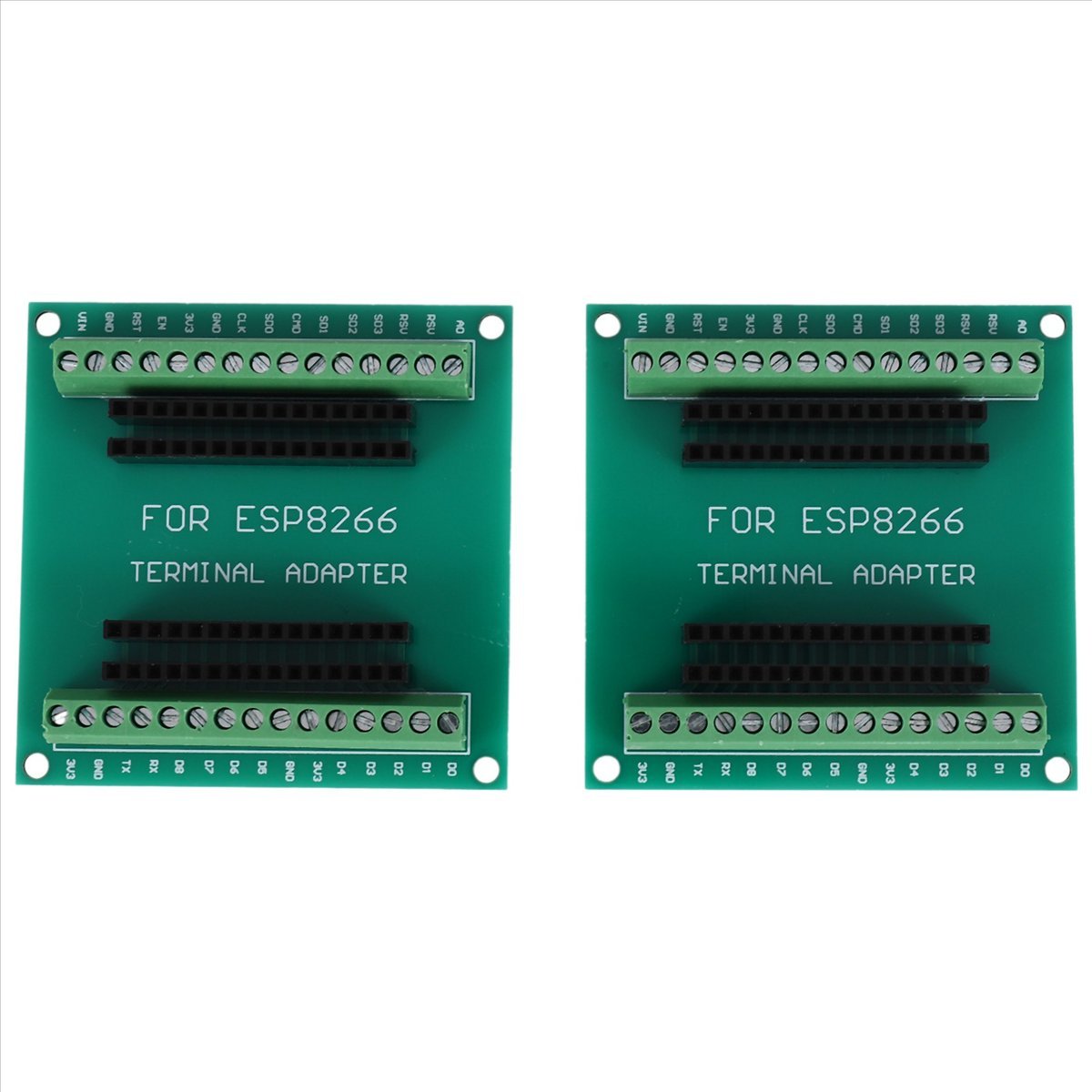 لوحة توصيل A64I 2PCS ESP8266 G - مراجعة Esp8266 وسعره