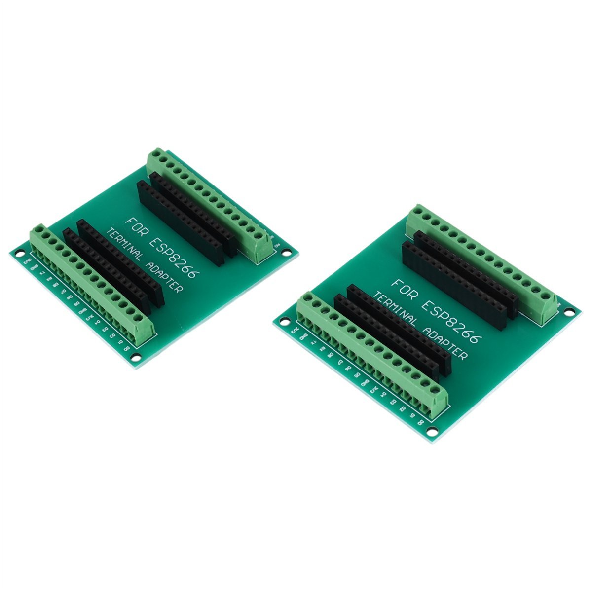 لوحة توصيل A64I 2PCS ESP8266 G - مراجعة Esp8266 وسعره