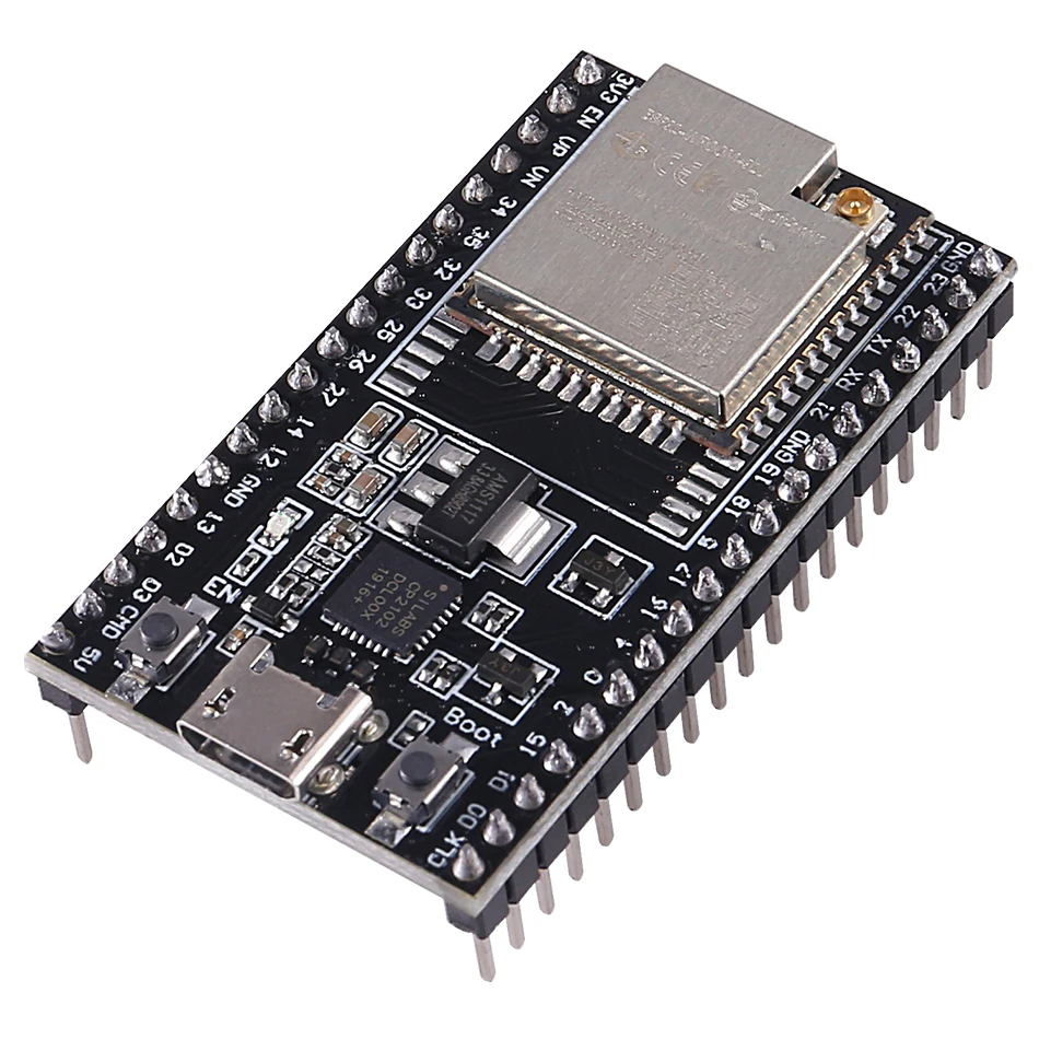 ESP32-DevKitC مجلس التنمية الأ - مراجعة Esp32 S2 وسعره