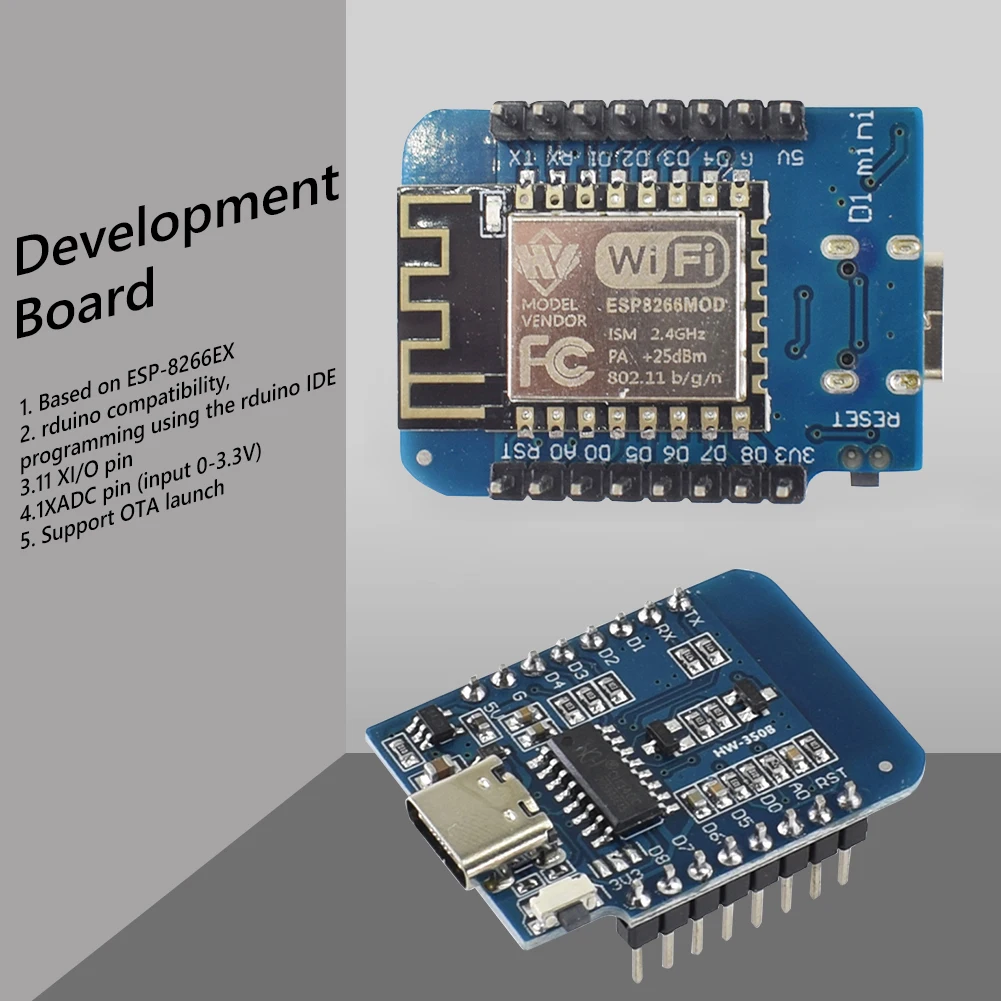 1-10 قطعة ESP8266 ESP-12F D1 ل - مراجعة Esp8266 وسعره