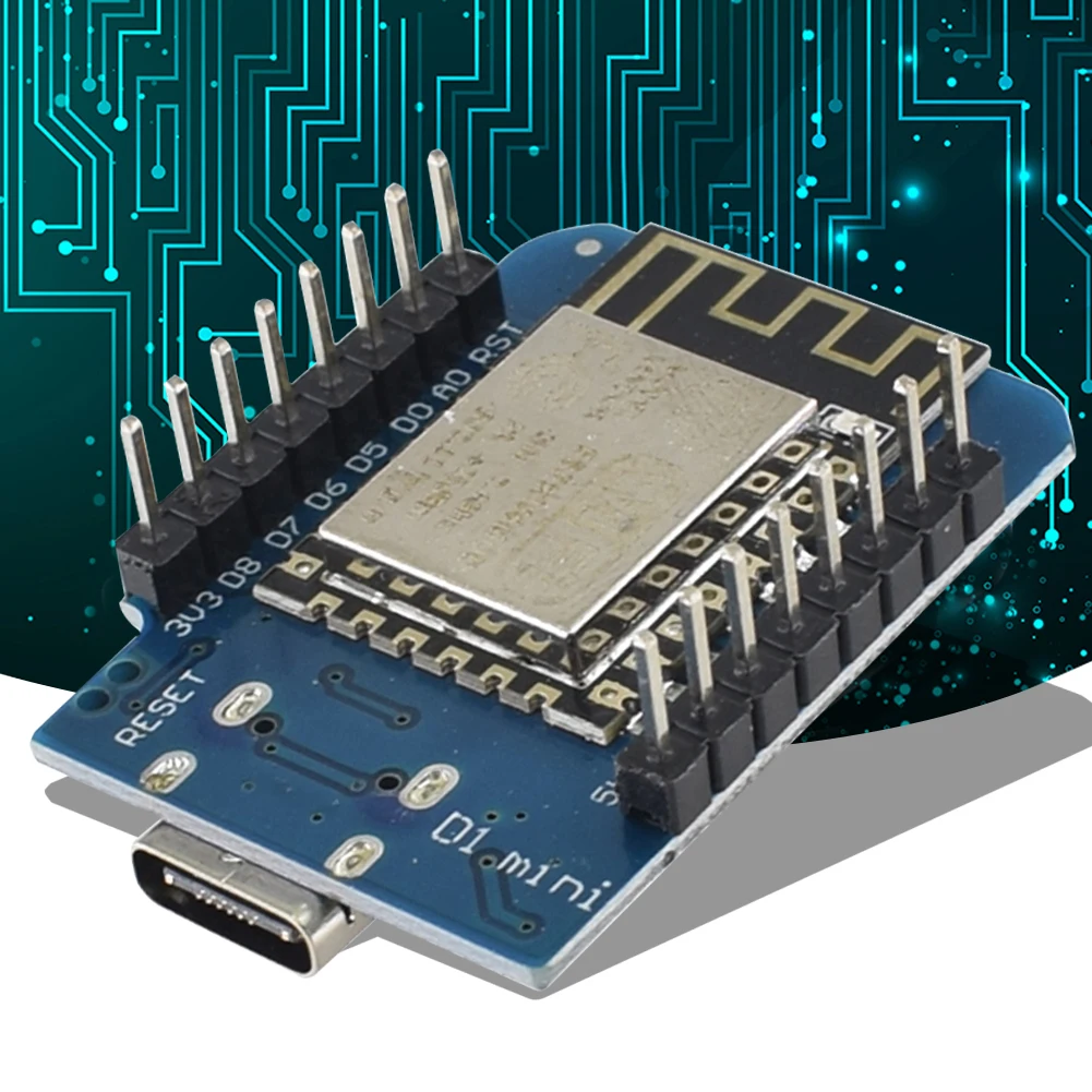 1-10 قطعة ESP8266 ESP-12F D1 ل - مراجعة Esp8266 وسعره