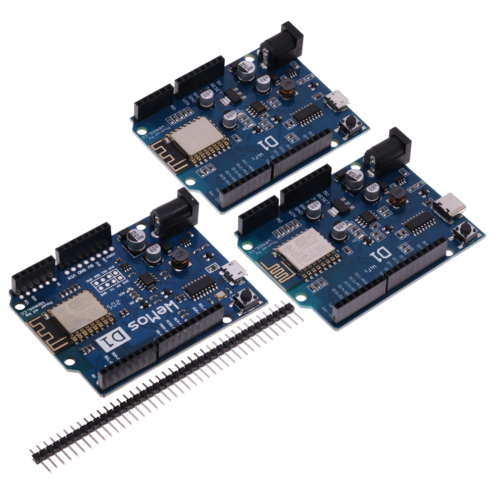 ESP-12E WeMos D1 R2 UNO R3 CH3 - مراجعة Esp8266 Nodemcu وسعره