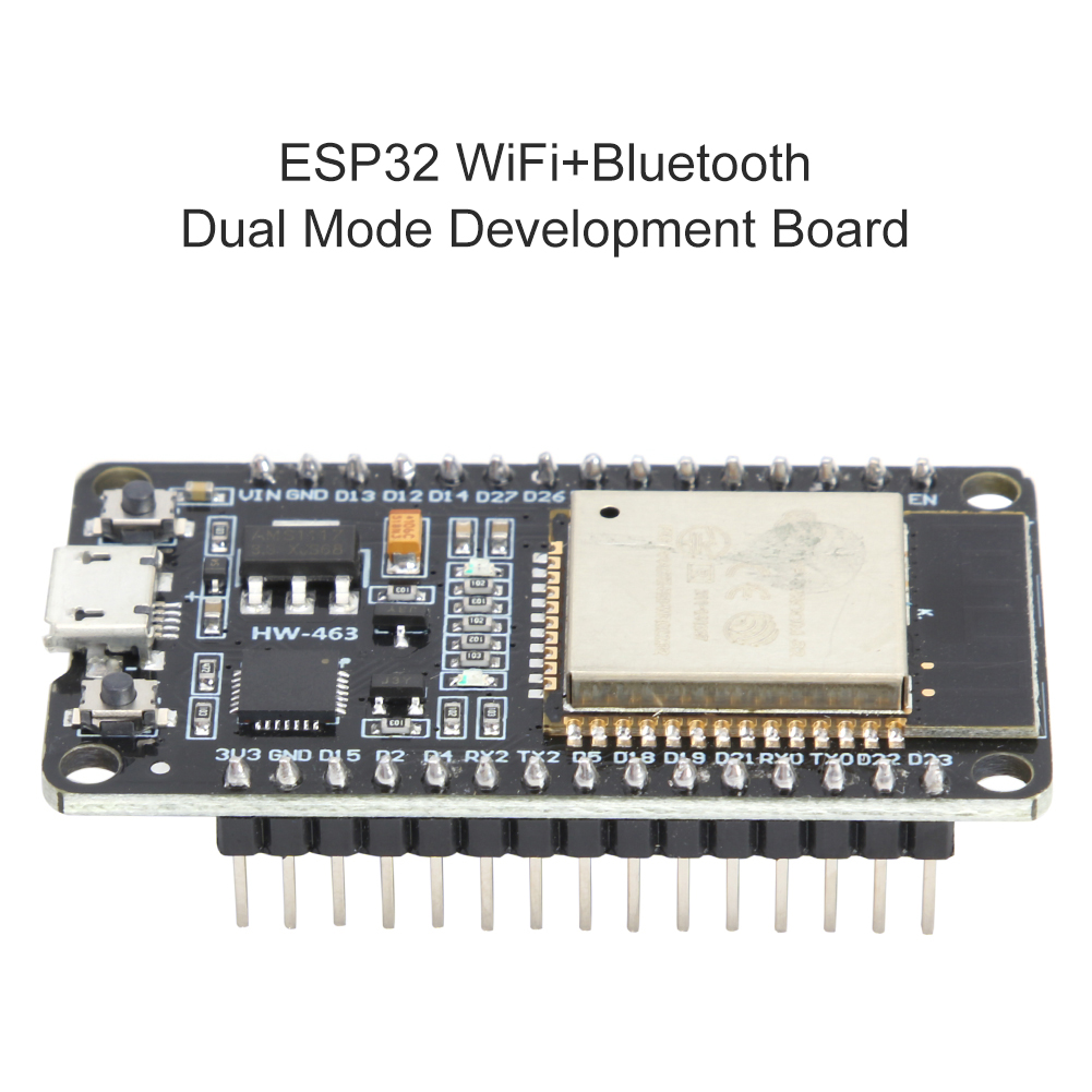 لوحة تطوير ESP-32S ESP-32 ESP3 - مراجعة Esp32 Wifi Bluetooth Module وسعره