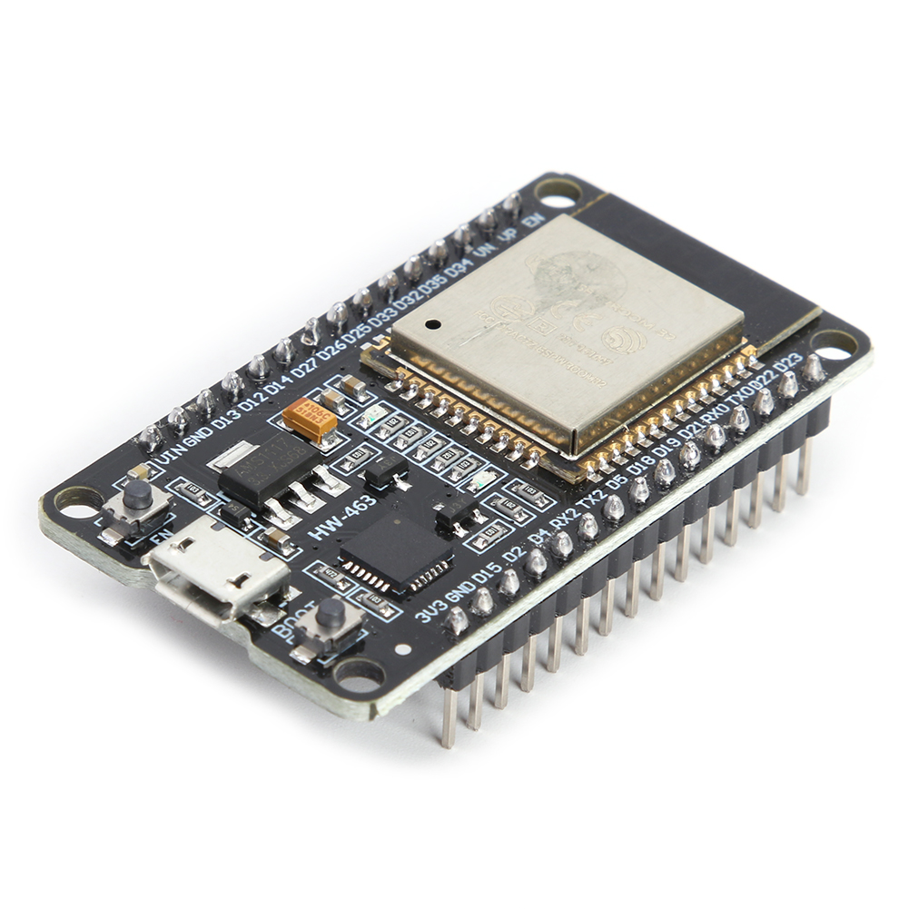 لوحة تطوير ESP-32S ESP-32 ESP3 - مراجعة Esp32 Wifi Bluetooth Module وسعره