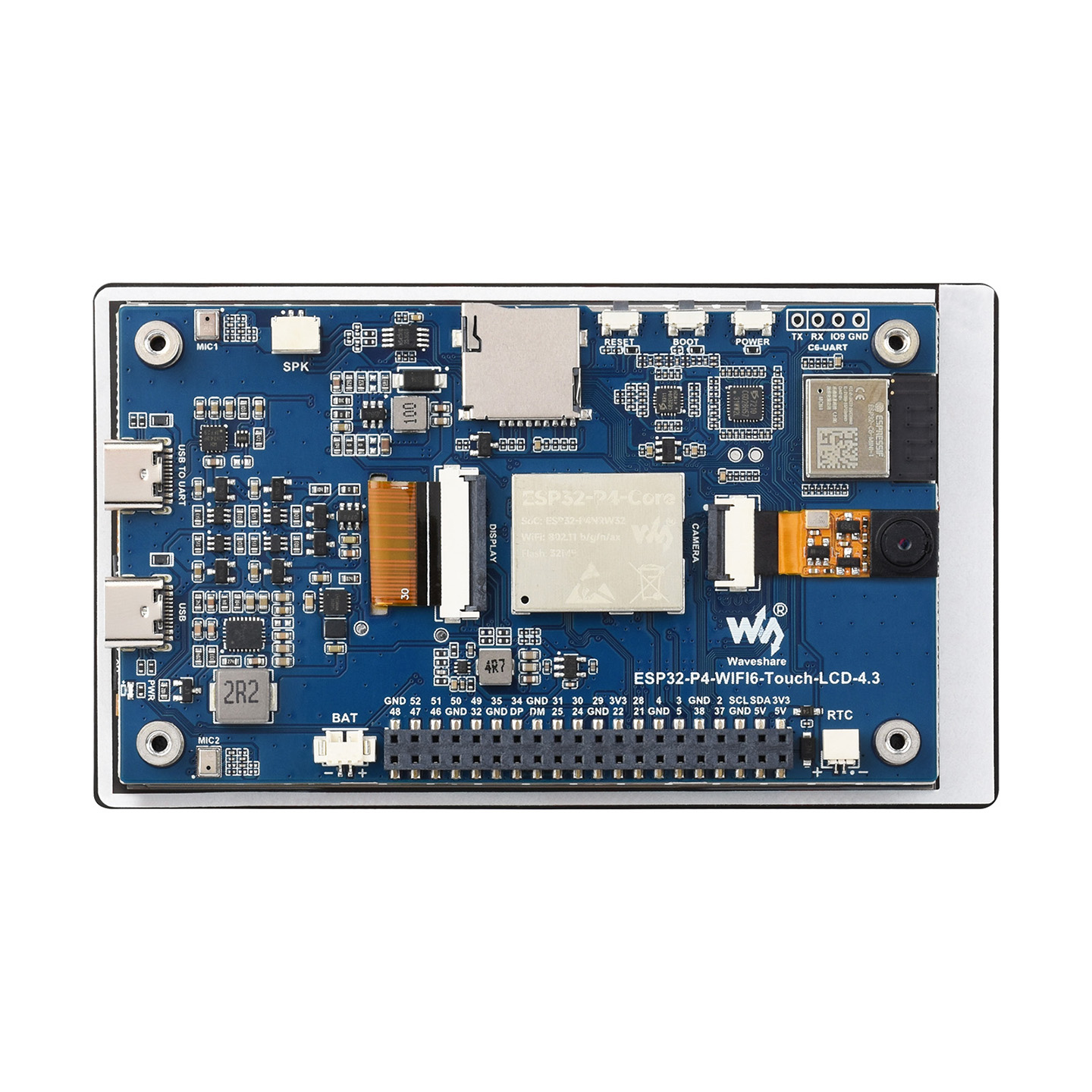 لوحة تطوير Waveshare ESP32-P4- - مراجعة Esp32 Uart Module وسعره