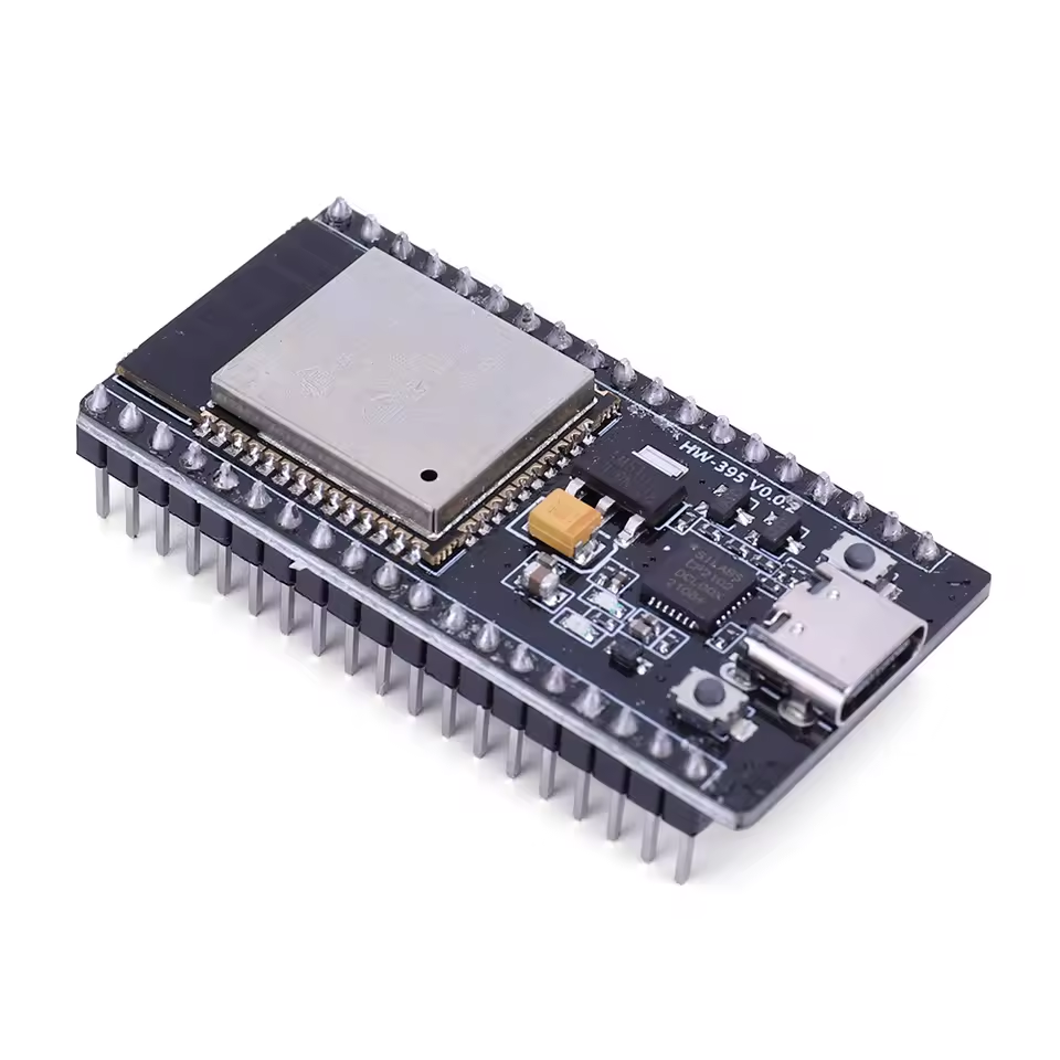 لوحة تطوير ESP32 ESP32S DEVKIT - مراجعة Esp32 Devkit وسعره