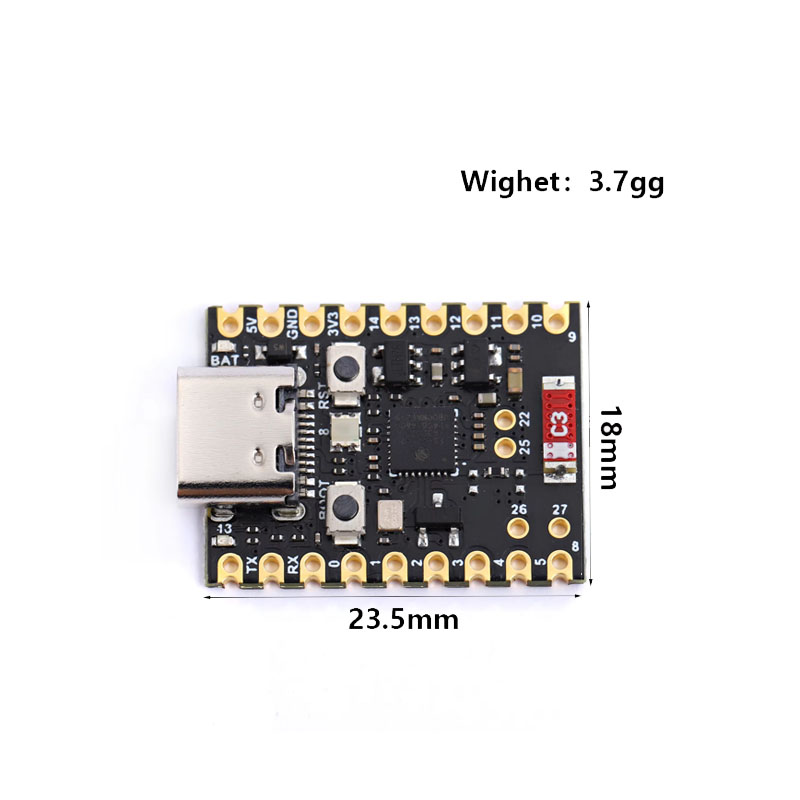 ESP32-H2 SuperMini development - مراجعة Esp32 H2 وسعره