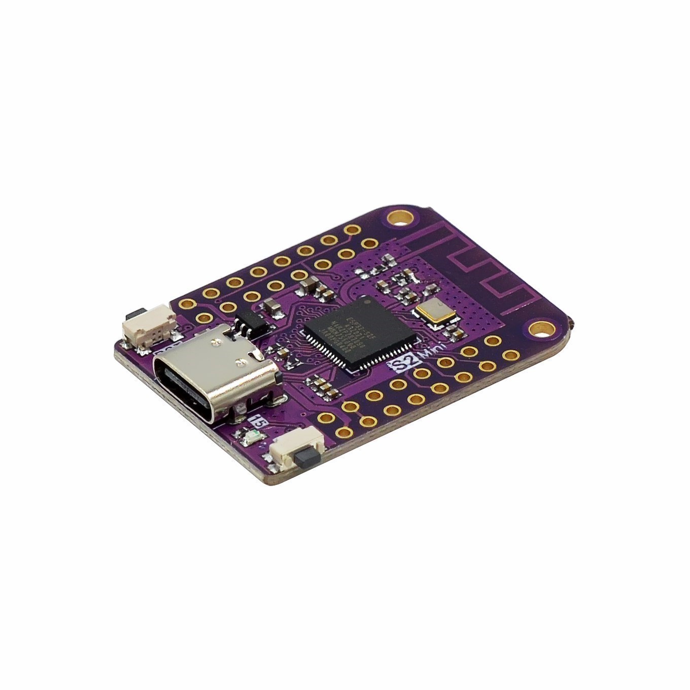 ESP32 S2 Mini V1.0.0 - LOLIN W - مراجعة Esp32 S2 وسعره