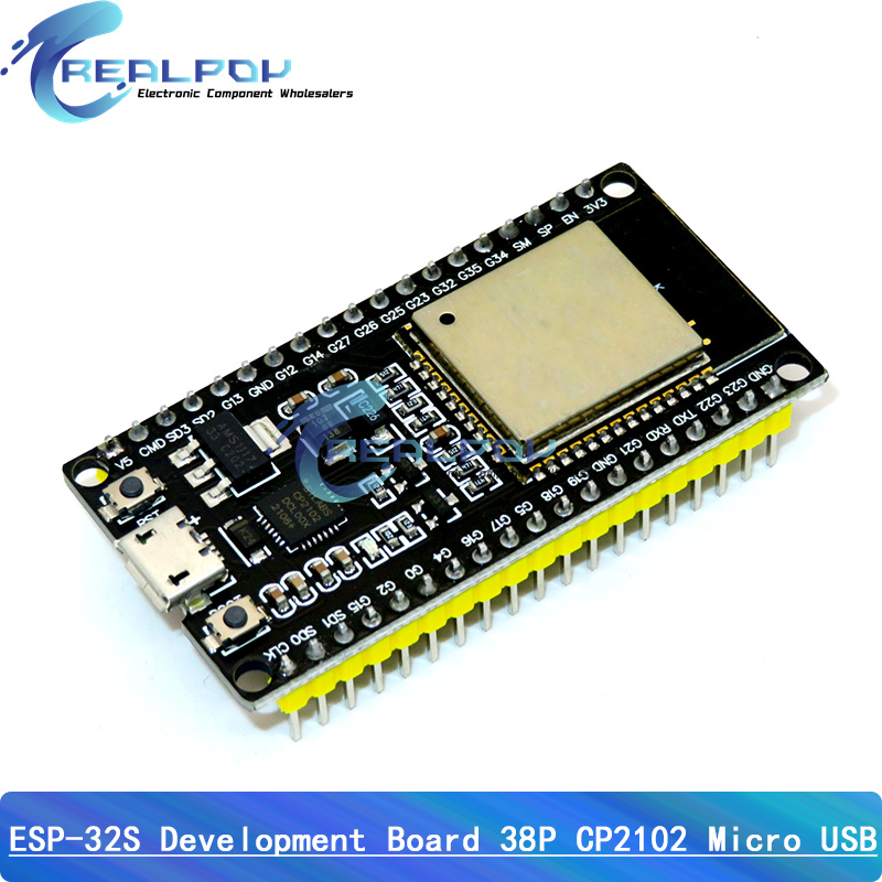 ESPWROOM32 مجلس التنمية TYPE-C - مراجعة Esp32 Devkit وسعره
