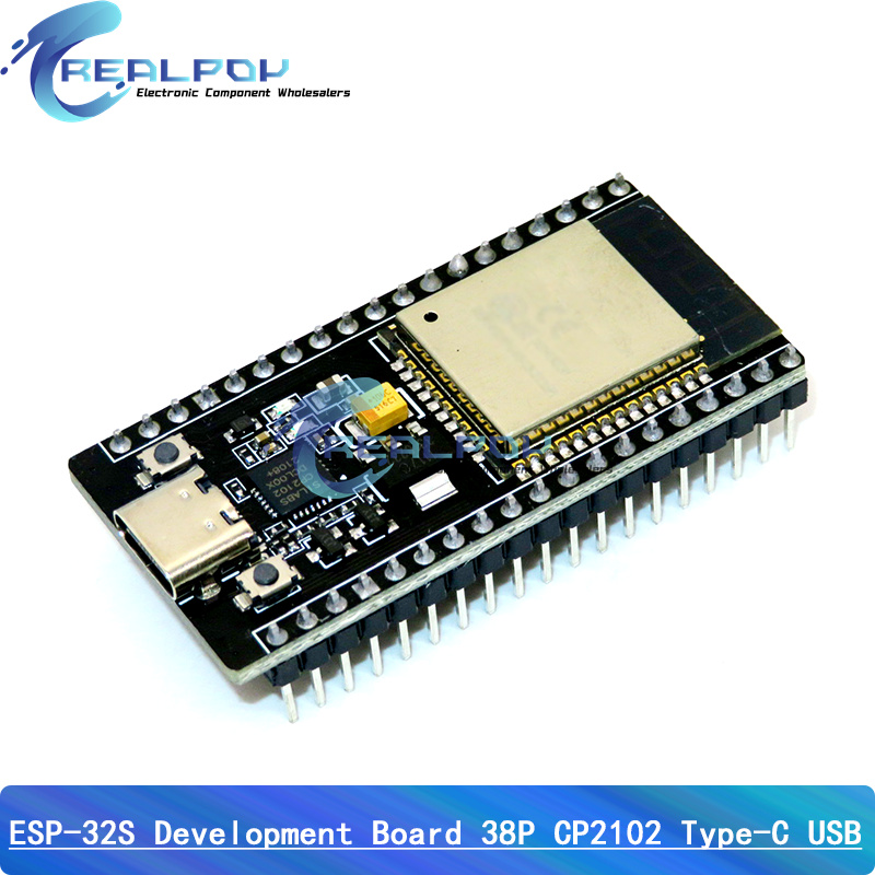 ESPWROOM32 مجلس التنمية TYPE-C - مراجعة Esp32 Devkit وسعره