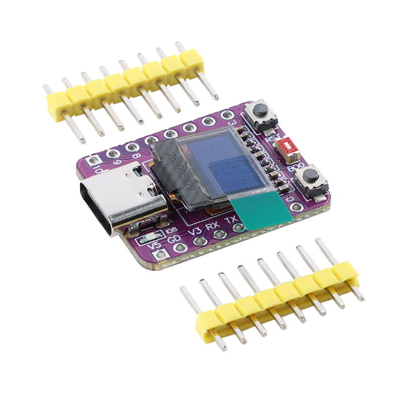 ESP32-C3 شاشة 0.42 بوصة OLED ش - مراجعة Esp32 C3 وسعره