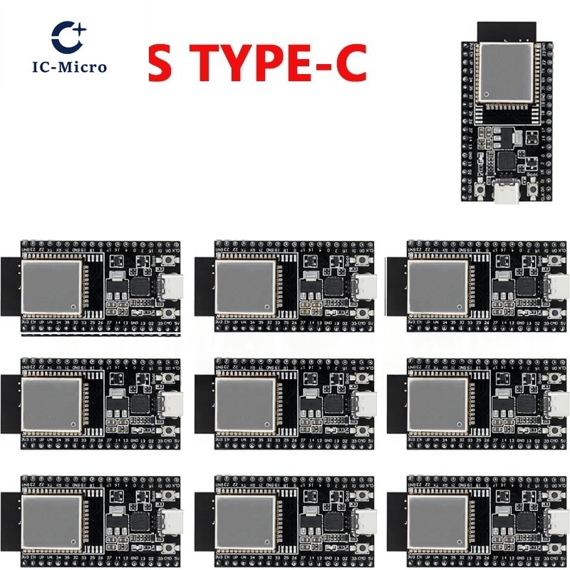 1-10 قطعة ESP32-DevKitC الأساس - مراجعة Esp32 Devkit وسعره