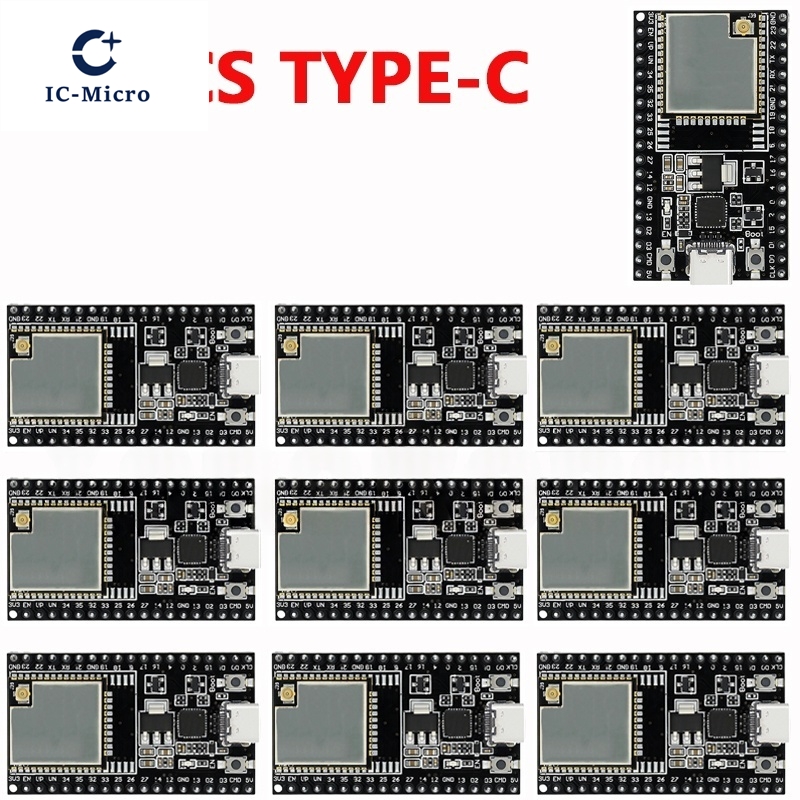 1-10 قطعة ESP32-DevKitC الأساس - مراجعة Esp32 Devkit وسعره