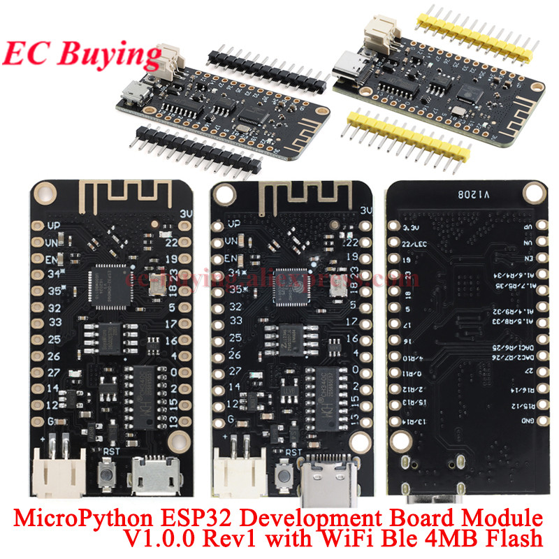 لوحة تطوير ESP32 Lite V1.0.0 م - مراجعة Esp32 Devkit وسعره