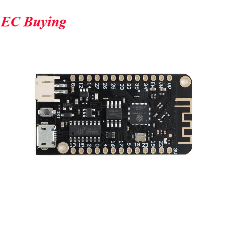 لوحة تطوير ESP32 Lite V1.0.0 م - مراجعة Esp32 Devkit وسعره
