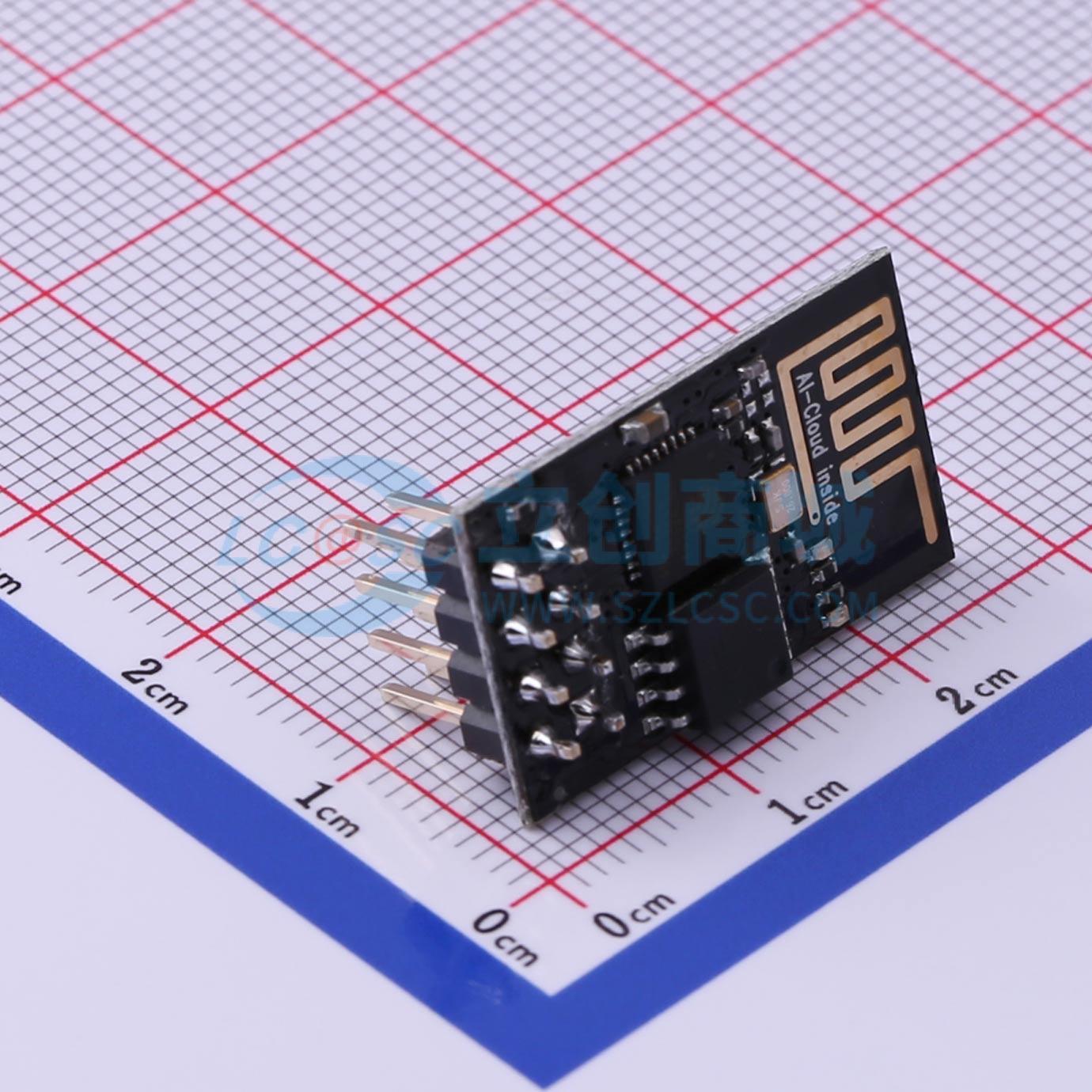 5 قطع ESP-01 ESP8266 802.11b/g - مراجعة Esp8266 وسعره