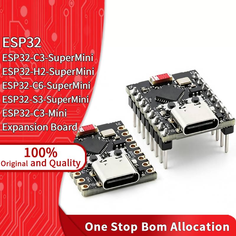 لوحة تطوير ESP32 C3 H2 C6 S3 S - مراجعة Esp32 H2 وسعره