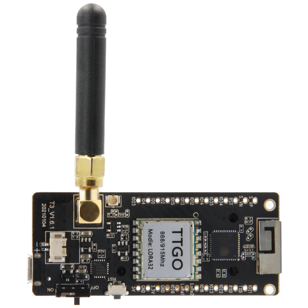 وحدة TTGO T3 LoRa32 V1.6.1 ESP - مراجعة Esp32 وسعره