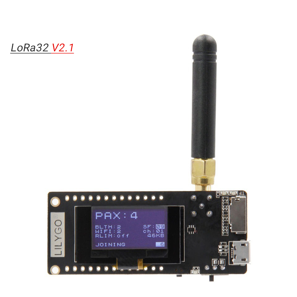 وحدة TTGO T3 LoRa32 V1.6.1 ESP - مراجعة Esp32 وسعره