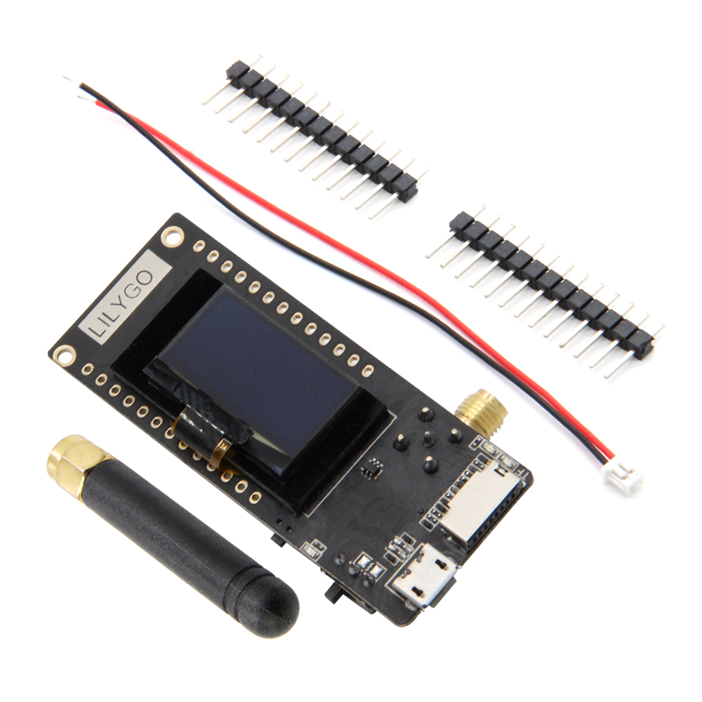وحدة TTGO T3 LoRa32 V1.6.1 ESP - مراجعة Esp32 وسعره