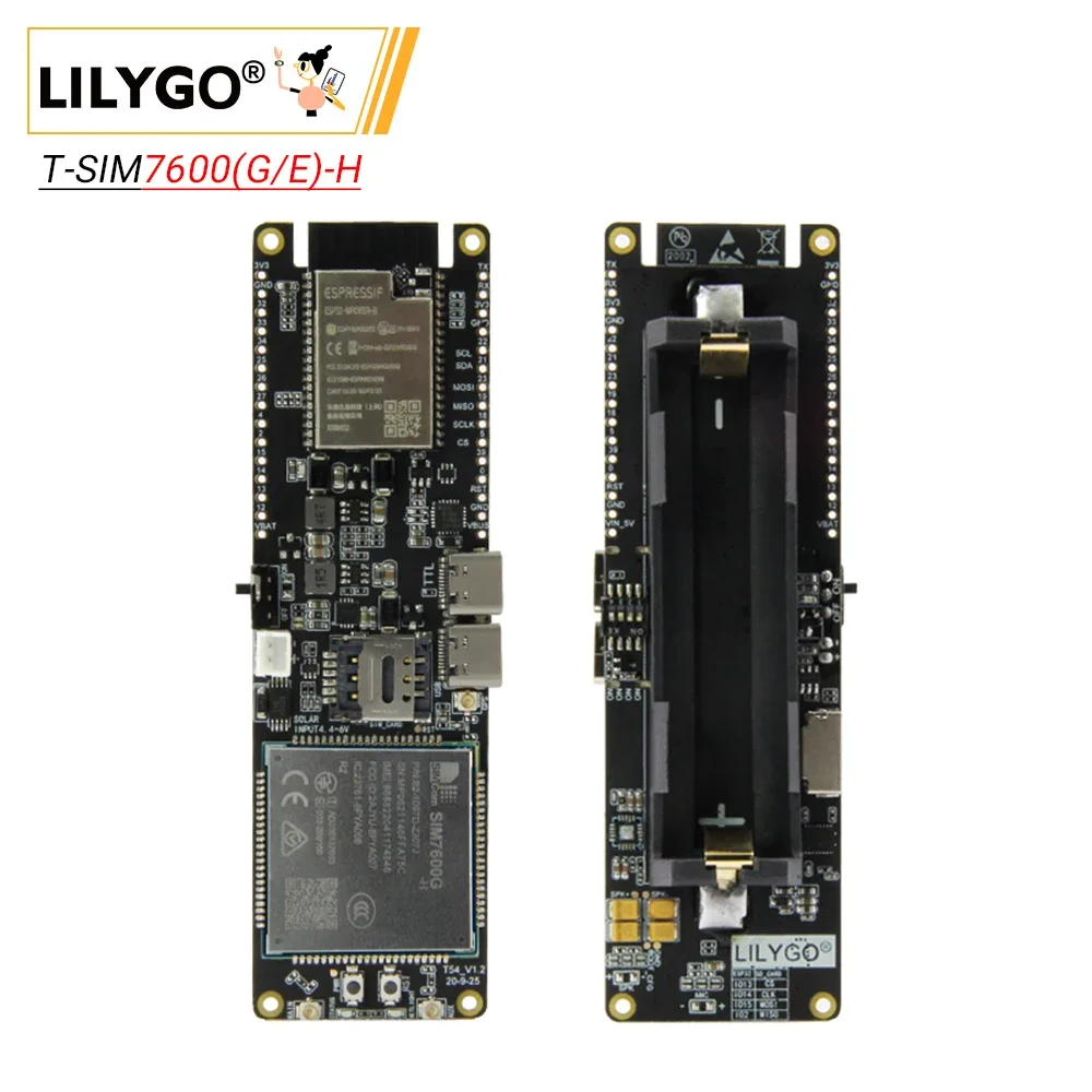متوفر LILYGO T-SIM7600G-H R2 T - مراجعة Esp32 وسعره