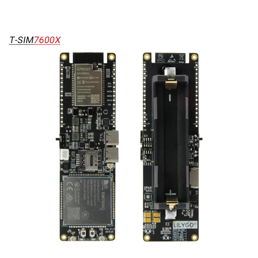 متوفر LILYGO T-SIM7600G-H R2 T - مراجعة Esp32 وسعره