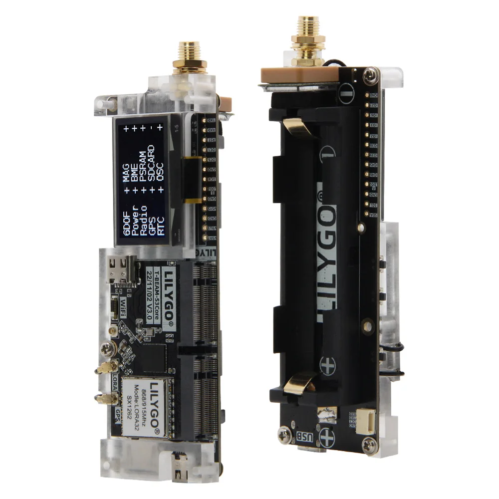 لوحة تطوير LILYGO SoftRF T-Bea - مراجعة Esp32 Wifi Bluetooth Module وسعره