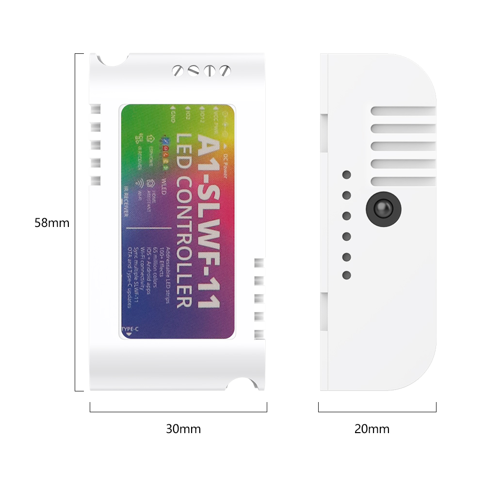وحدة تحكم SMLIGHT A1-SLWF-11 W - مراجعة Esp8266 وسعره