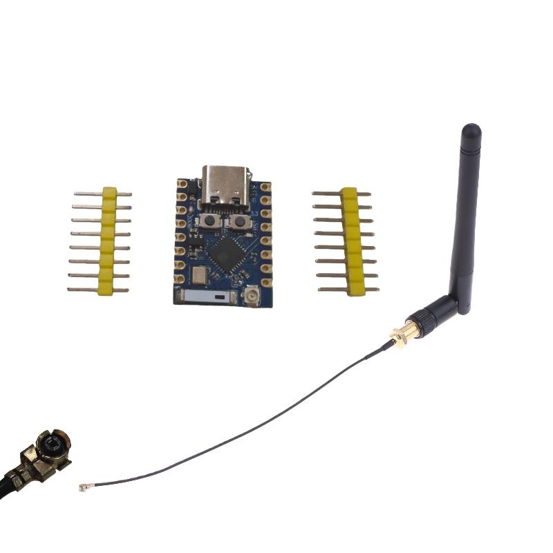 مجموعة واحدة مع هوائي واي فاي  - مراجعة Esp32 C3 وسعره