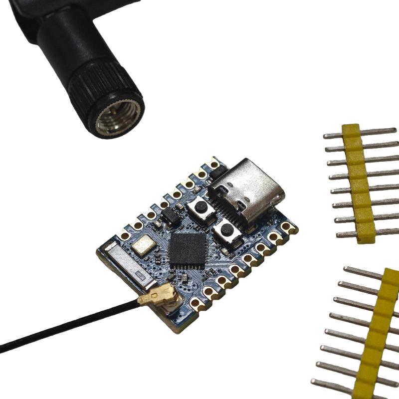 مجموعة واحدة مع هوائي واي فاي  - مراجعة Esp32 C3 وسعره