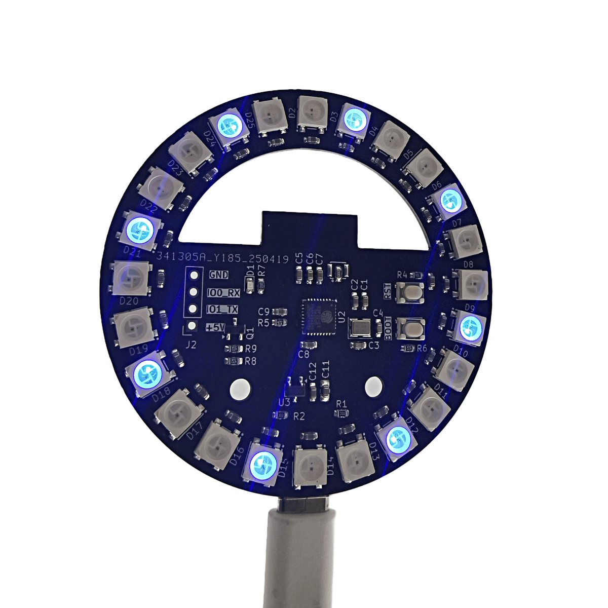 WLED ESP32-C3 مجلس التنمية ضوء - مراجعة Esp32 C3 وسعره