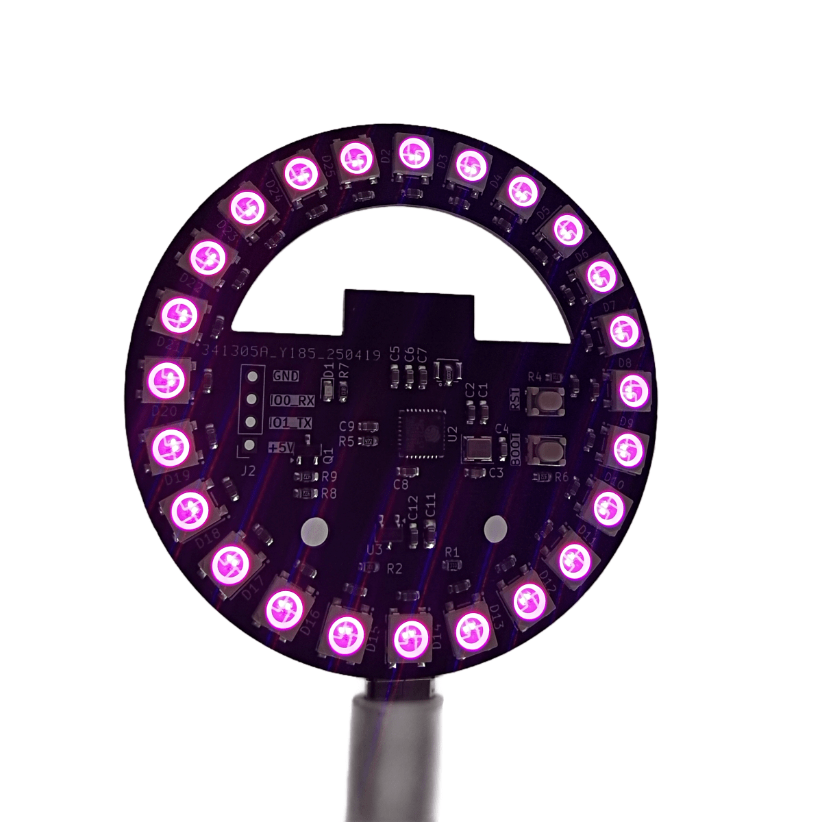 WLED ESP32-C3 مجلس التنمية ضوء - مراجعة Esp32 C3 وسعره