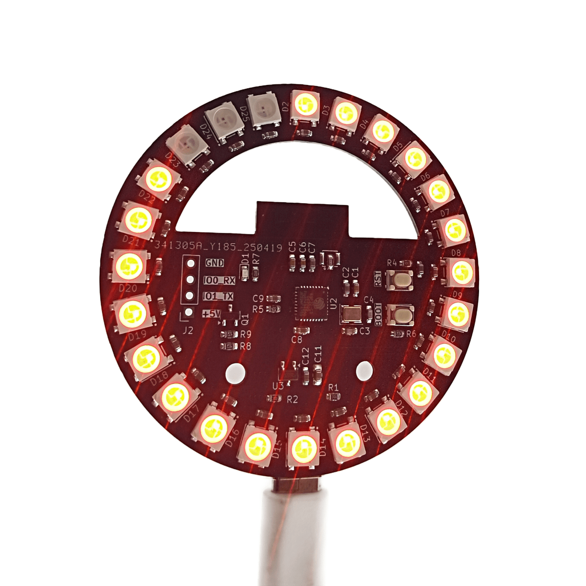 WLED ESP32-C3 مجلس التنمية ضوء - مراجعة Esp32 C3 وسعره