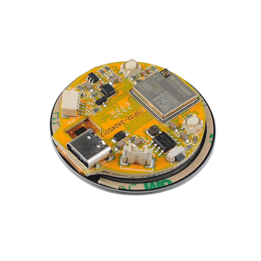 شاشة عرض ESP32 مقاس 1.28 بوصة، - مراجعة Esp32 C3 وسعره