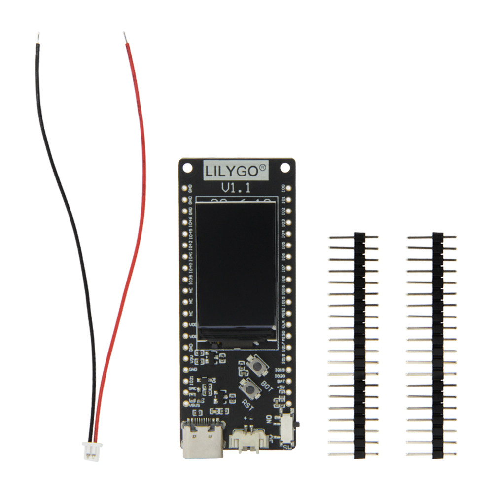 شاشة LILYGO TTGO T8 V1.1 ESP32 - مراجعة Esp32 S2 وسعره