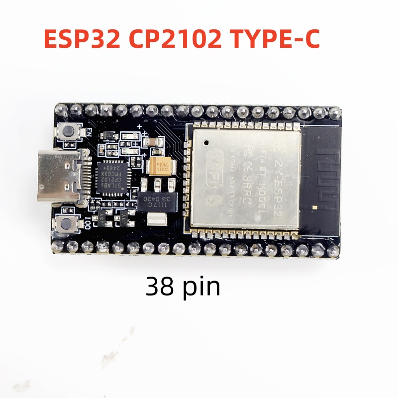 ESP32 مجلس التنمية TYPE-C/MICR - مراجعة Esp32 Devkit وسعره