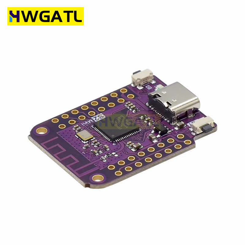 HWGATL ESP32 S2 Mini V1.0.0 WI - مراجعة Esp32 S2 وسعره