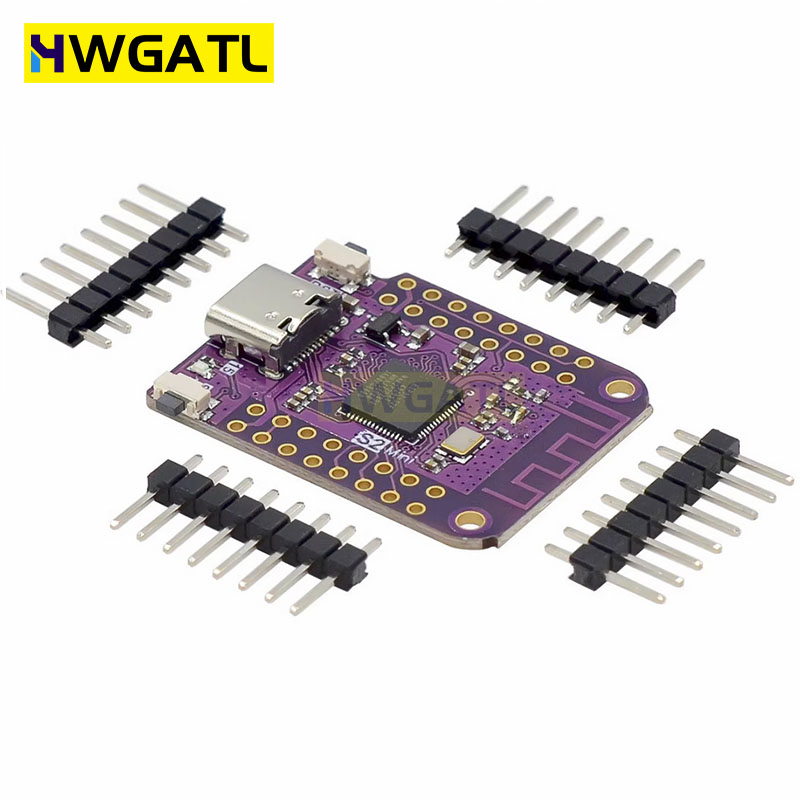 HWGATL ESP32 S2 Mini V1.0.0 WI - مراجعة Esp32 S2 وسعره