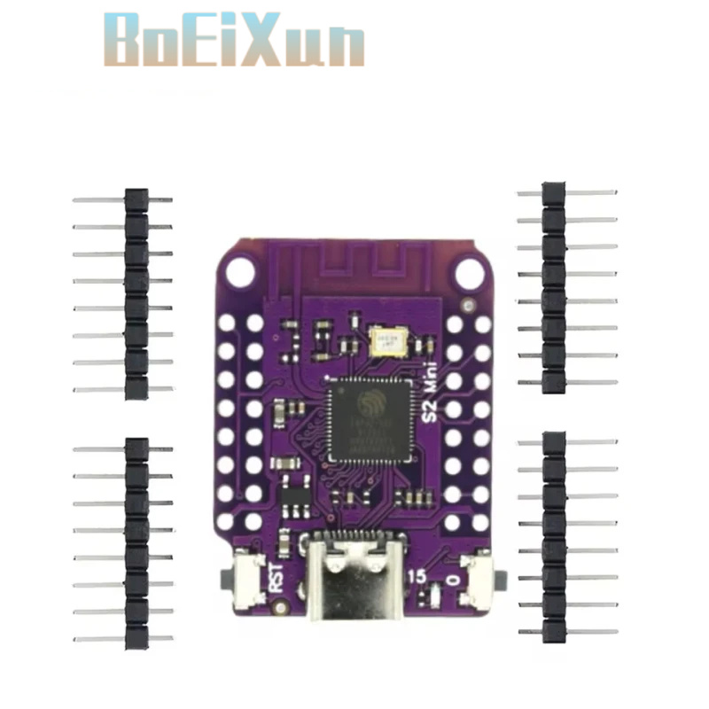 1/5/10 قطع لوحة S2 Mini V1.0.0 - مراجعة Esp32 S2 وسعره
