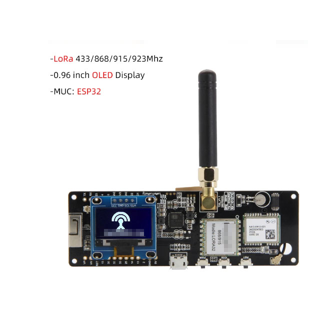 لوحة تطوير TTGO Meshtastic ESP - مراجعة Esp32 وسعره