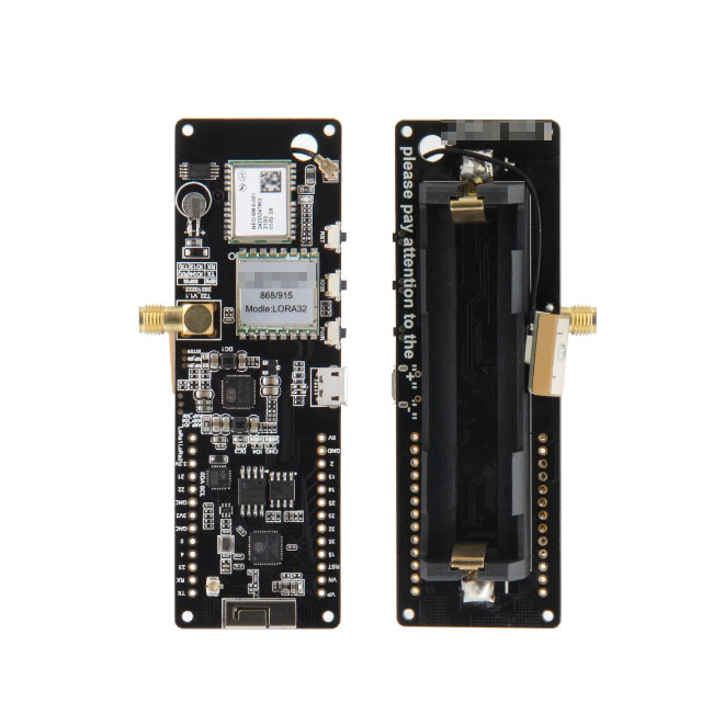 لوحة تطوير TTGO Meshtastic ESP - مراجعة Esp32 وسعره