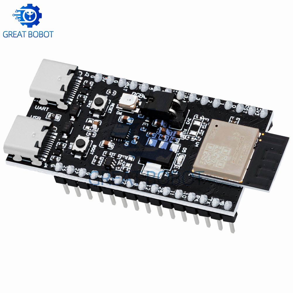 1 ~ 10 قطعة ESP32-H2-DevKitM W - مراجعة Esp32 H2 وسعره