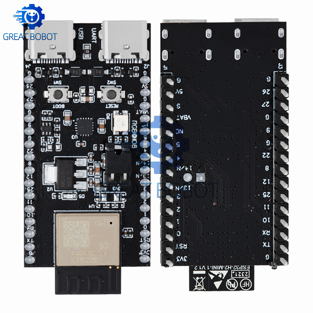1 ~ 10 قطعة ESP32-H2-DevKitM W - مراجعة Esp32 H2 وسعره