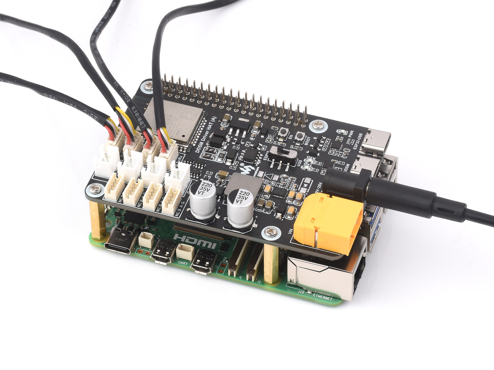 لوحة تشغيل محرك سيرفو للمحرك ا - مراجعة Esp32 Uart Module وسعره