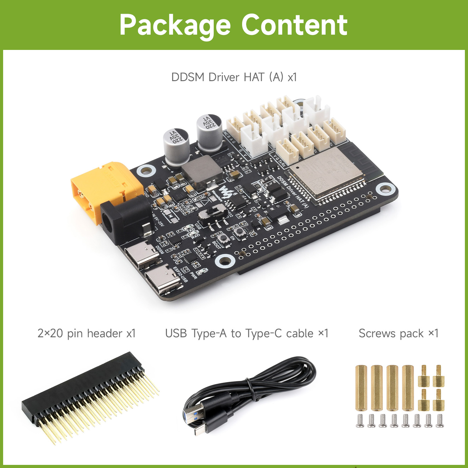 لوحة تشغيل محرك سيرفو للمحرك ا - مراجعة Esp32 Uart Module وسعره