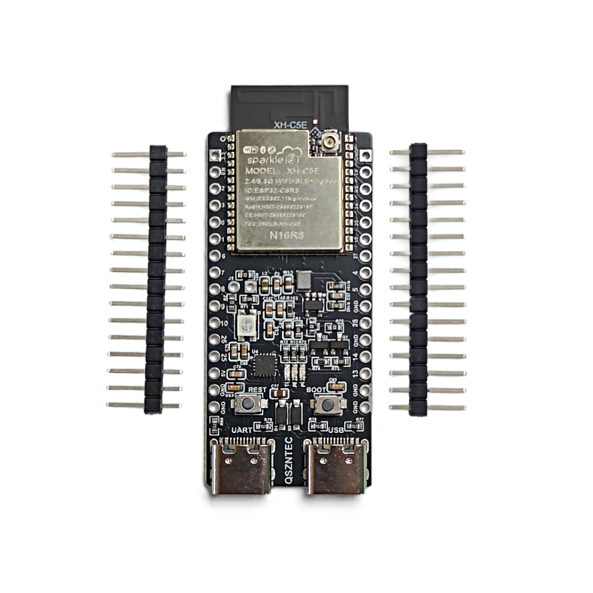 لوحة تطوير ESP32-C5-N16R8 مع و - مراجعة Esp32 Uart Module وسعره