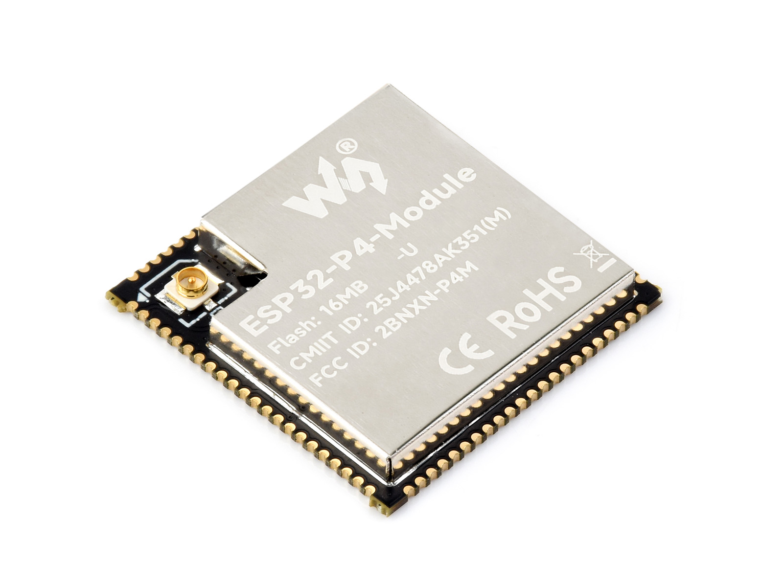 لوحة Waveshare ESP32-P4-Module - مراجعة Esp32 P4 وسعره
