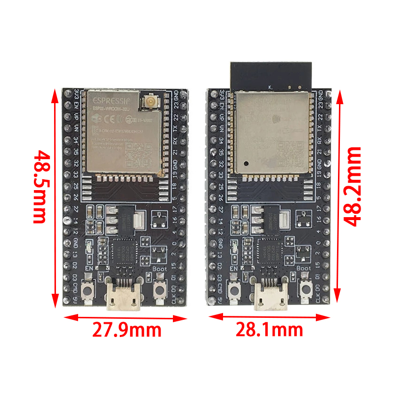 ESP32-DevKitC الأساسية مجلس ES - مراجعة Esp32 S2 وسعره