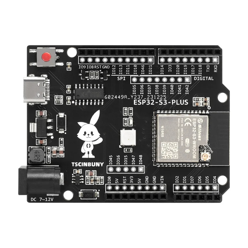 لوحة أساسية ESP32 S3 مع واي فا - مراجعة Esp32 Wifi Bluetooth Module وسعره